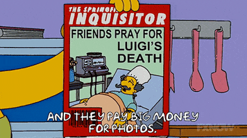 Episode 16 Luigi Risotto GIF by The Simpsons