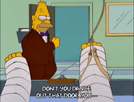 Episode 8 Grandpa Simpson GIF by The Simpsons
