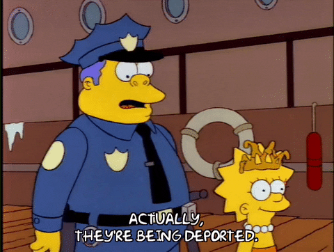 Deport meme gif
