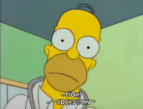 Homer Simpson Doh Gif Find Share On Giphy Homer Simpson Doh Gif Find Share On Giphy