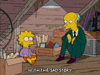 Lisa Simpson Sad GIFs