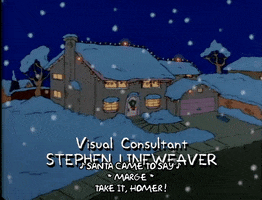 Season 1 House GIF by The Simpsons