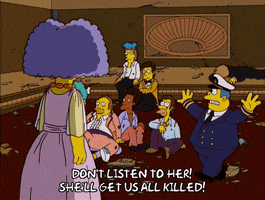 Listen Episode 18 GIF by The Simpsons