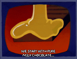 Season 3 Chocolate GIF by The Simpsons