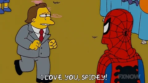 Episode 8 Spiderman GIF