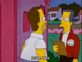 Season 3 Door GIF by The Simpsons