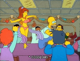 Season 1 Dancing GIF by The Simpsons