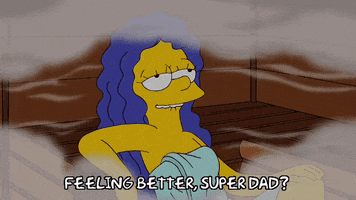 Relaxing Episode 18 GIF by The Simpsons