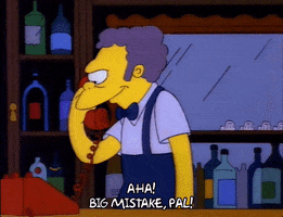 Season 4 Moe Szyclak GIF by The Simpsons