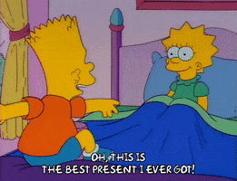 Season 3 Joy GIF by The Simpsons