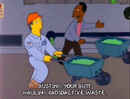 Season 3 Waste GIF by The Simpsons