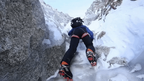 climbing