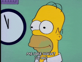 Season 4 Homer GIF by The Simpsons