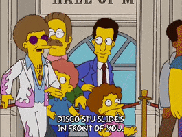 Shocked Season 17 GIF by The Simpsons