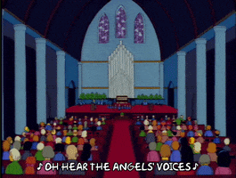 Praying Season 4 GIF by The Simpsons