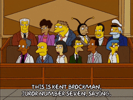 Talking Season 17 GIF by The Simpsons
