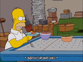 angry homer simpson GIF