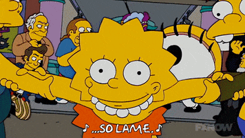 Lisa Simpson Comic Book Store Guy GIF by The Simpsons