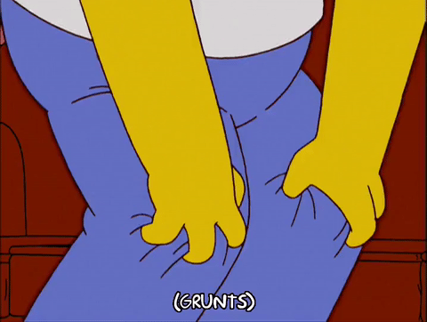 Episode 15 Pain GIF by The Simpsons - Find & Share on GIPHY