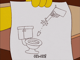 Episode 19 Drawing GIF by The Simpsons