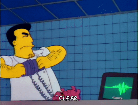 Rubbing Season 3 GIF by The Simpsons - Find & Share on GIPHY