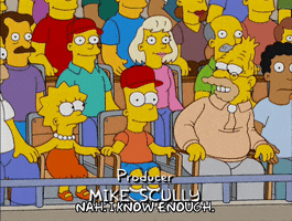 Spectating Lisa Simpson GIF by The Simpsons