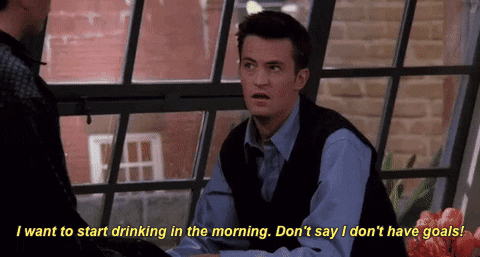 Chandler Bing Friends Tv Show GIF - Find & Share on GIPHY