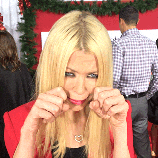 Tara Reid Crying GIF by Almost Christmas Movie