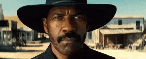 Denzel Washington Sony GIF by The Magnificent Seven