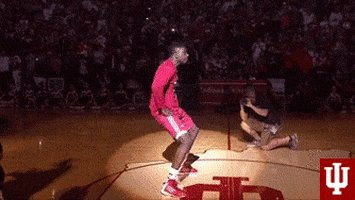 Thomas Bryant Dance GIF by Indiana Hoosiers