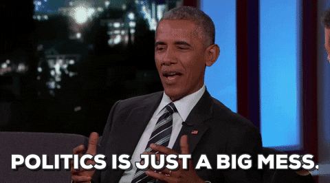 barack obama politics GIF by Obama