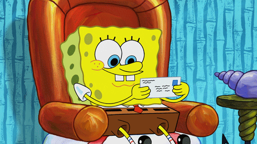 Send Me Spongebob Squarepants GIF by Nickelodeon - Find & Share on GIPHY