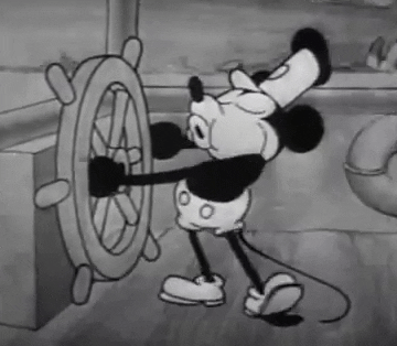 Image result for steamboat willie gif