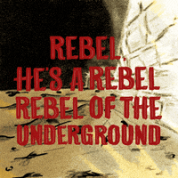 rebel of the underground GIF by 2pacalypse