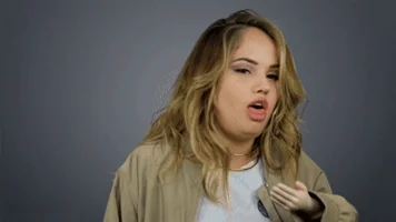 sick cough GIF by Debby Ryan
