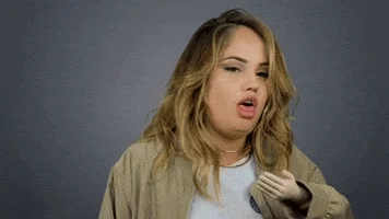 sick cough GIF by Debby Ryan