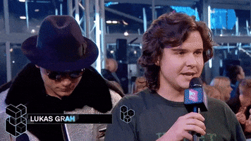 Lukas Graham GIF by 2020 MTV EMA