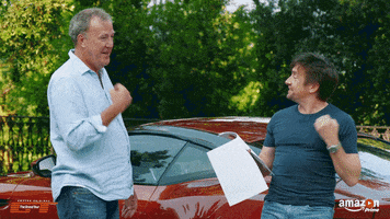 prime video seatbelt GIF by The Grand Tour