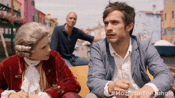 confused season 3 GIF by Mozart In The Jungle
