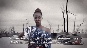 Beyonce Information GIF by Abortion Access Front