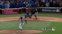 Aroldis Chapman closes out the ALDS on Make a GIF