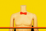 Peek A Boo Mannequin GIF by GIPHY Studios Originals