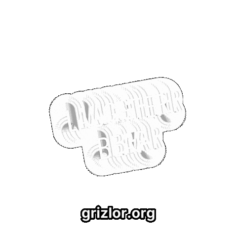 Happy Bear Sticker by grizlor