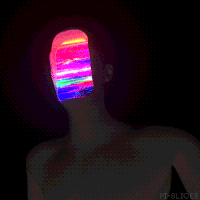 glitch art GIF by Pi-Slices