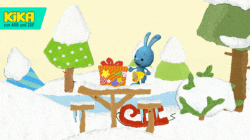 fun snow GIF by KiKA