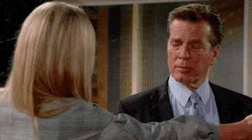 Young And Restless Hug GIF by CBS