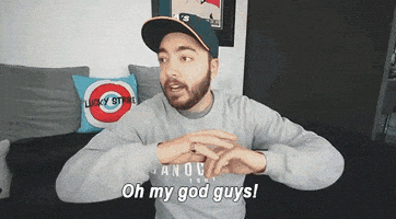 oh my god omg GIF by Much