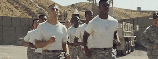 Army Believe GIF by Benjamin Booker