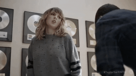 Behind The Scenes Kick GIF by Taylor Swift - Find & Share on GIPHY