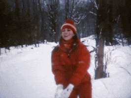 Snow Day Christmas GIF by Mariah Carey